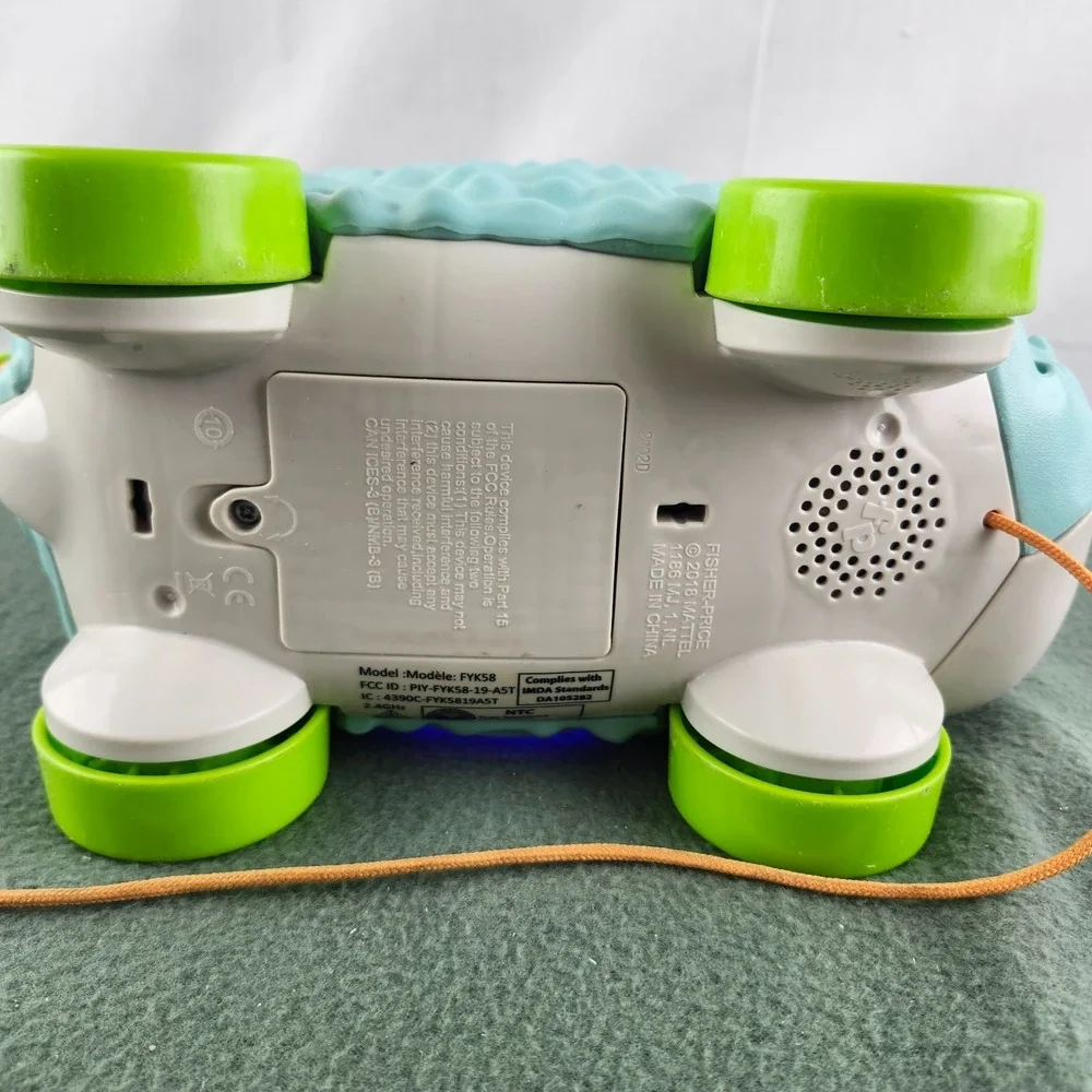 Fisher-Price Linkimals Happy Shapes Hedgehog Educational Musical Baby Works